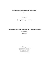Bài giảng môn Ứng dụng đa phương tiện trong kinh doanh | Học viện Công Nghệ Bưu Chính Viễn Thông