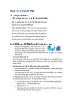 Tổng hợp lý thuyết: Đúng/sai và giải thích rủi ro tín dụng môn Quản trị rủi ro | Đại học Kinh tế Quốc Dân