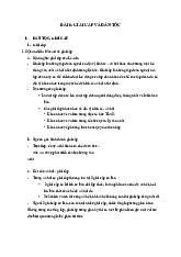 Bài giảng Vấn đề giai cấp và dân tộc môn Triết học |Học viện Phụ nữ Việt Nam