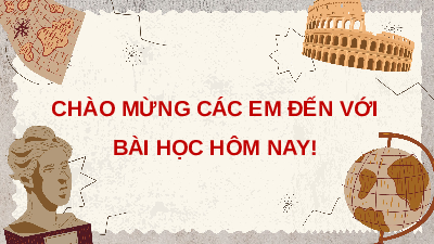 Giáo án điện tử Mĩ Thuật 8 Bài 1 Kết nối tri thức: Mĩ thuật tạo hình thời kì trung đại