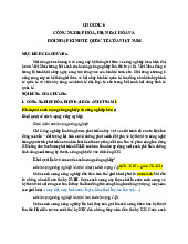Chương 6 Công nghiệp hóa, hiện đại hóa và hội nhập kinh tế quốc tế tại Việt Nam | Môn Kinh tế chính trị Mác-Lênin - Đại học Kinh Tế Quốc Dân