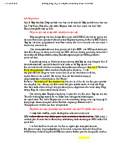 Đề cương ôn tập: Tiếp xúc và tiếp biến văn hóa trong văn hóa VN môn cơ sở văn hóa| Trường Đại học Hà Nội