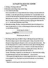 Lý thuyết Tài chính tiền tệ môn Accounting | Trường Đại Học Nha Trang