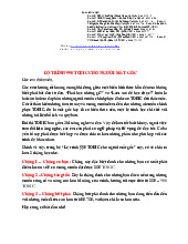 Lộ trình 990 Toeic dành cho  mất gốc môn Tiếng Anh  | Học viện Nông nghiệp Việt Nam