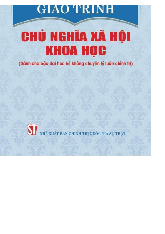 Giáo trình CNXHKH-2021