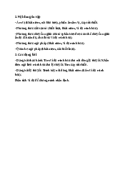 Đề cương thi cuối học phần môn Dẫn luận ngôn ngữ | Đại Học Hà Nội