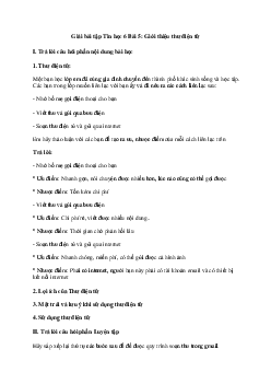 Giải Tin học 6 Bài 5: Giới thiệu thư điện tử | Cánh diều