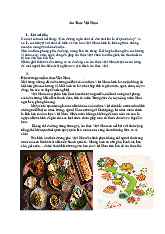 Đề cương môn Văn hiến Việt Nam - Trường Đại học Văn Hiến.