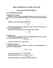 Chương 1: Tổng quan và định luật cơ bản về máy điện môn Máy điện | Trường Đại học Bách Khoa Hà Nội