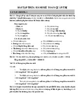Đề cương môn kinh tế vĩ mô- Trường Đại học bách khoa - Đại học đà nẵng.