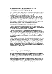 Bài Tập: Đề Xuất, Khuyến Nghị Đối Với Ngân Hàng Nhà Nước Việt Nam | Tài Chính Tiền Tệ