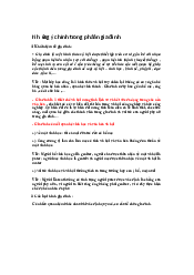 Tham khảo tài liệu về những ý chính trong phần gia đình - môn Nhân học đại cương | Đại học Sư Phạm Hà Nội
