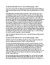 Viết bài văn tả cảnh đẹp thiên nhiên nơi em ở vào một buổi trong ngày | Tập làm văn 5 Chân trời sáng tạo