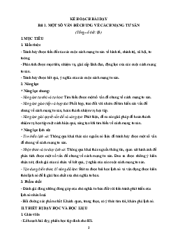 Giáo án Lịch sử 11 Cánh diều