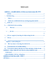 Tiểu luận đồ án nghiên cứu thiết kế tính toán trục các đăng khác tốc trên ô tô con