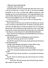 Bài tập lớn Phân tích mô hình kinh doanh của Meta môn Công nghệ Tài chính căn bản | Học viện Công Nghệ Bưu Chính Viễn Thông