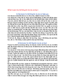 Văn mẫu lớp 6 Chân trời sáng tạo bài Kể lại truyện Cây khế bằng lời văn của em