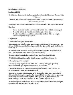 Kịch bản cho chương trình giao lưu trực tuyến với hoa hậu Miss Grand Vietnam Đoàn  Thiên Ân | Báo chí | Đại học Khoa học Xã hội và Nhân văn, Đại học Quốc gia Thành phố HCM