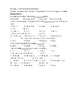 Đề thi học phần Tiếng anh cơ bản