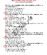 Câu hỏi ôn tập Lịch sử Đảng