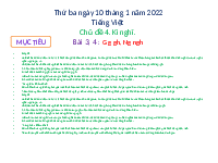 Giáo án điện tử Tiếng việt 1 bài 3 Chân trời sáng tạo: Học vần: G, g, gh