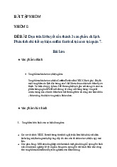 Phân Tích Chi Tiết Sự Kiện Coffee Festival | Lịch sử đảng | Trường Đại học Kinh tế Thành phố Hồ Chí Minh