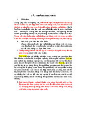 Quy luật thống nhất và đấu tranh của các mặt đối lập - Triết học Mác Lenin| Đại học Kinh Tế Quốc Dân