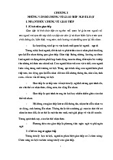 Tài liệu Kỹ năng giao tiếp nghề luật môn Luật kinh tế | Trường đại học Mở Hà Nội