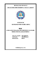 Đánh giá thực trạng đóng thuế, trốn  thuế của các doanh nghiệp ở Việt Nam giai đoạn hiện nay | Bài thảo luận tài chính tiền tệ