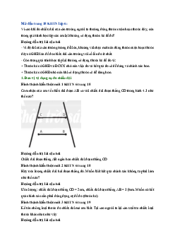 Giải Khoa học tự nhiên lớp 6 bài 4 Đo chiều dài | Chân trời sáng tạo