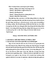 Tài liệu giáo dục học 2 | Học viện Nông nghiệp Việt Nam