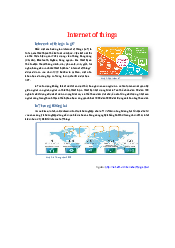 Internet of things | Đại học Sư phạm Hà Nội