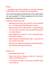 Mô hình công nghiệp hóa cổ điển - Tài liệu tổng hợp