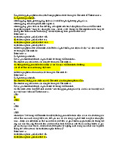 TOP câu hỏi trắc nghiệm Môn Tư tưởng Hồ Chí Minh | Đại học Kinh Tế Quốc Dân