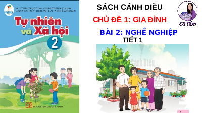 Giáo án điện tử Tự nhiên và xã hội 2 Bài 2 Cánh diều: Nghề nghiệp của người lớn trong gia đình