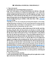 Tiêu chí đánh giá chất lượng văn bản pháp luật | Đại học Nội Vụ Hà Nội
