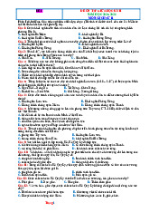 Bộ Đề Ôn Tập Giữa Học Kỳ 2 Lịch Sử 11 Năm Học 2025-2026 Có Đáp Án