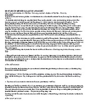 Đề cương ôn thi môn cơ sở lý luận báo chí | Học viện Báo chí và Tuyên truyền