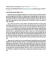 Trách nhiệm đạo đức - Môn Quản trị học - Đại học Kinh tế TP Hồ Chí Minh