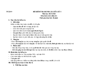 Giải Đề thi giữa học kì 1 môn Lịch sử - Địa lí 6 năm 2023 - 2024 sách Kết nối tri thức với cuộc sống | Đề 2