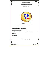 Tô Hoài và Phong Cách Hồi Ký trong "Cát Bụi Chân Ai" - 21-0104