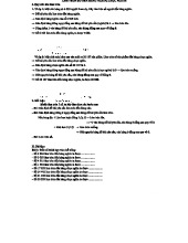 HƯỚNG DẪN LÀM TRÒN SỐ ĐẾN HÀNG NGHÌN, CHỤC NGHÌN