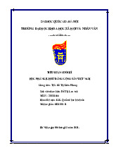 Anh (Chị) hãy trình bày và đánh giá về chủ trương, chính sách của Việt Nam trong quan hệ với Pháp từ tháng 9/1945 đến trước ngày 19/12/1946? | Tiểu luận cuối kỳ môn Lịch sử Đảng Cộng sản Việt Nam