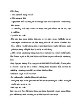 Quy luật Lượng - Chất trong Triết học và Ứng dụng trong Học tập | Môn Triết học Mác - Lênin - Đại học Kinh Tế Quốc Dân