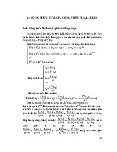 TAYLOR VÀ MACLAURIN TOÁN GIẢI TÍCH ĐHSPTPHCM