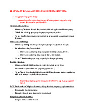 Đề cương ôn tập môn Kỹ thuật mạng truyền thông | Học viện Công Nghệ Bưu Chính Viễn Thông