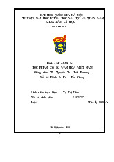 Bánh Đa Kế Bắc Giang | Bài tập cuối kì cơ sở văn hóa Việt Nam