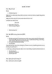 Ôn thi giữa kì môn Kinh tế chính trị | Đại Học Hà Nội