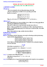 Các dạng toán tần số và tần số tương đối Toán 9