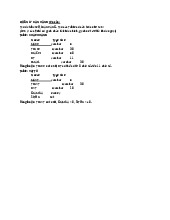 Bài Tập 2: Quản Lý Bán Hàng - Cấu Trúc và Dữ Liệu. Môn Phân tích thiết kế hệ thống | Đại học Công nghệ Thành phố Hồ Chí Minh